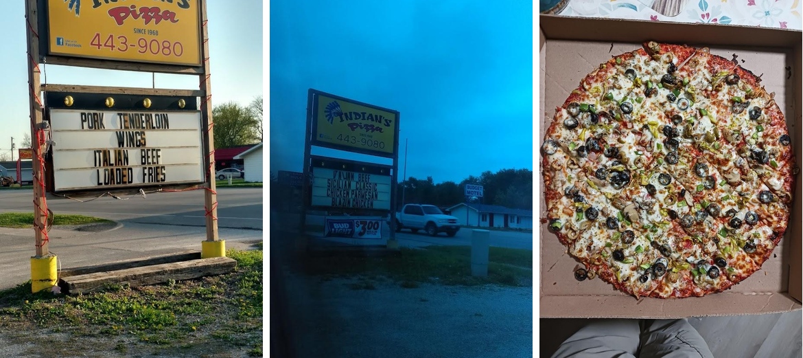 Indian's Pizza