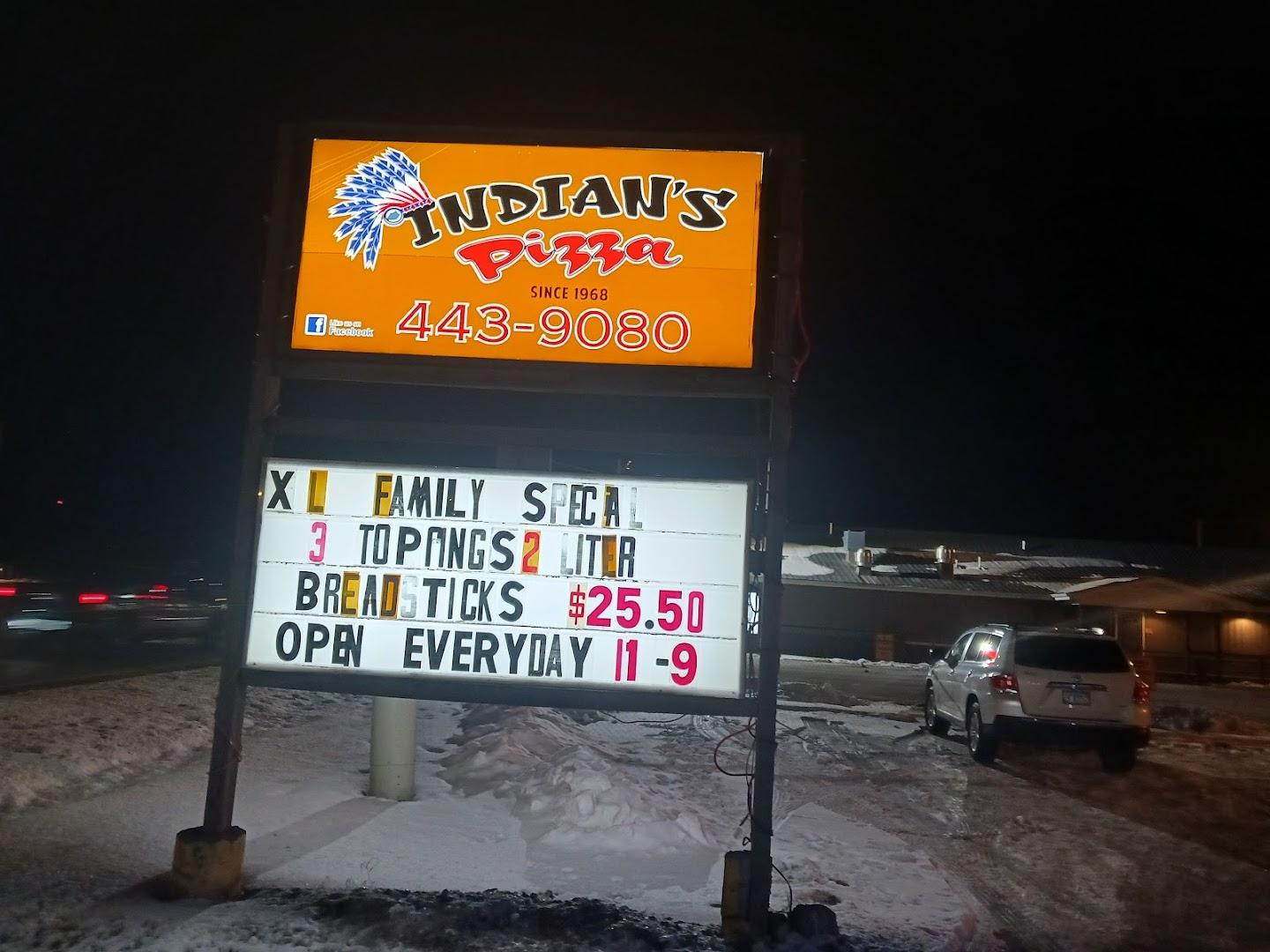 Indian's Pizza