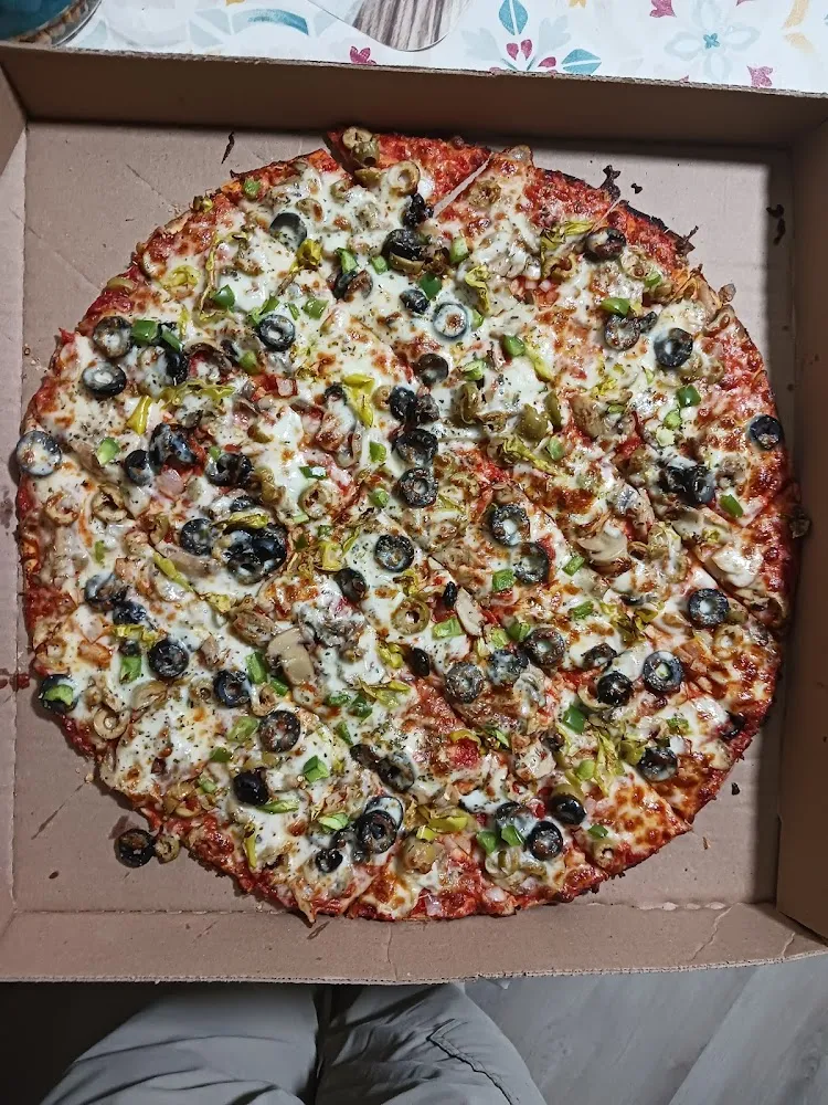 Loaded Pizza with Everything