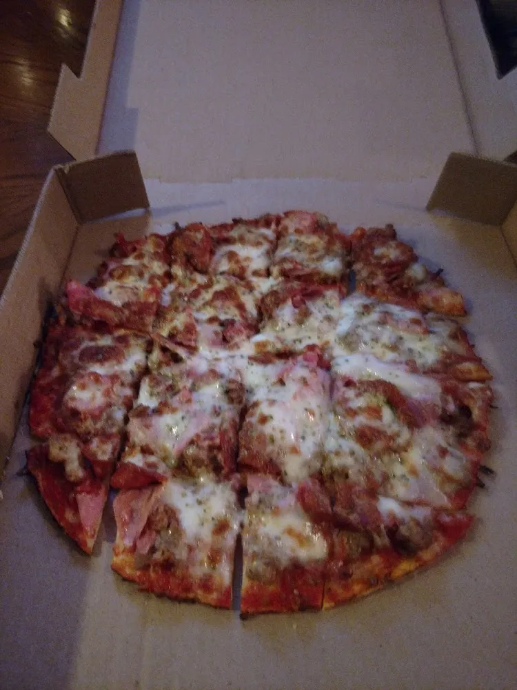 Meat Meat Lovers Pizza